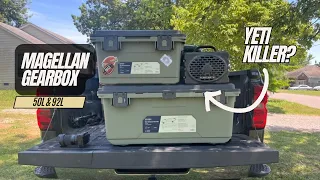 Best Budget Gear Box - Magella Gearbox 50L 92l