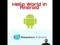 Introduction to Android Studio in 2021 Margin and Padding Newton School Part 3