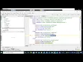 How to create Menu List and link its XML interface with its main activity Java in Android Studio
