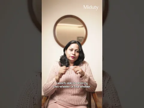Reshma's severe joint pain relieved with Miduty Vitamin ADK