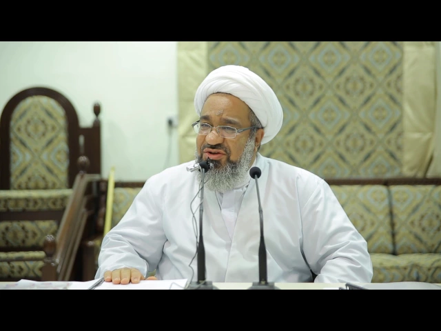 شرح دعاء الصباح  |  المحاضرة1: التفكر 12/7