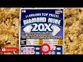 Download Lagu $10 DIAMOND MINE 20X | Florida Scratch Offs