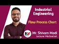 Lec-3 Flow Process Chart Industrial Engineering Types of flow process chart symbol
