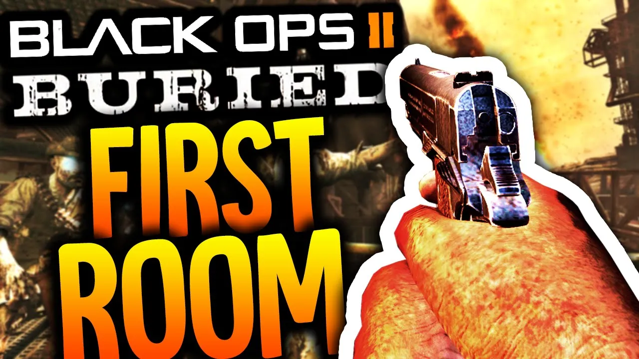 O SALTO PARA MORTE! - BURIED FIRST ROOM 3 Players Black Ops 2 Zombies