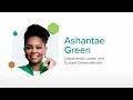 Lagu Greenbuild International Conference and Expo - Gloria Walton, The Solutions Project Keynote