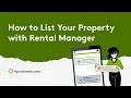 How to List Your Property with Apartments com Rental Manager