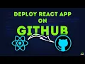 How to Deploy React App to GitHub Pages Step by step tutorial Knowledge Seekers