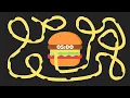 Download Lagu 5 Minute Burger 🍔 Bomb Timer [ GIANT BURGER EXPLOSION ]