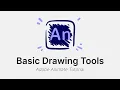 Adobe Animate Basics I Basic drawing tools and navigating the Stage - Adobe Animate CC Tutorial