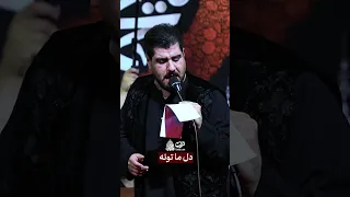 دل مال توئه کاظم اکبری مجنون الحسین مداحی 