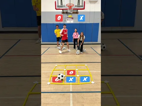 Soccer Tic Tac Toe! Boys vs Girls