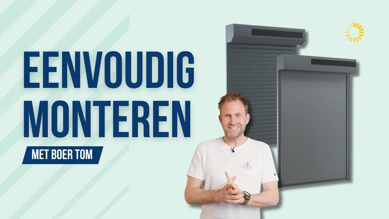De Zonweringfabriek — Zonwering-Fabriek.nl — How to install roller shutters (YouTube video ad)