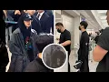 Download Lagu “I Can’t Stay Calm!” — Jin Breaks Down as Jungkook Flies Solo to the U.S. Amid Sasaeng Chaos