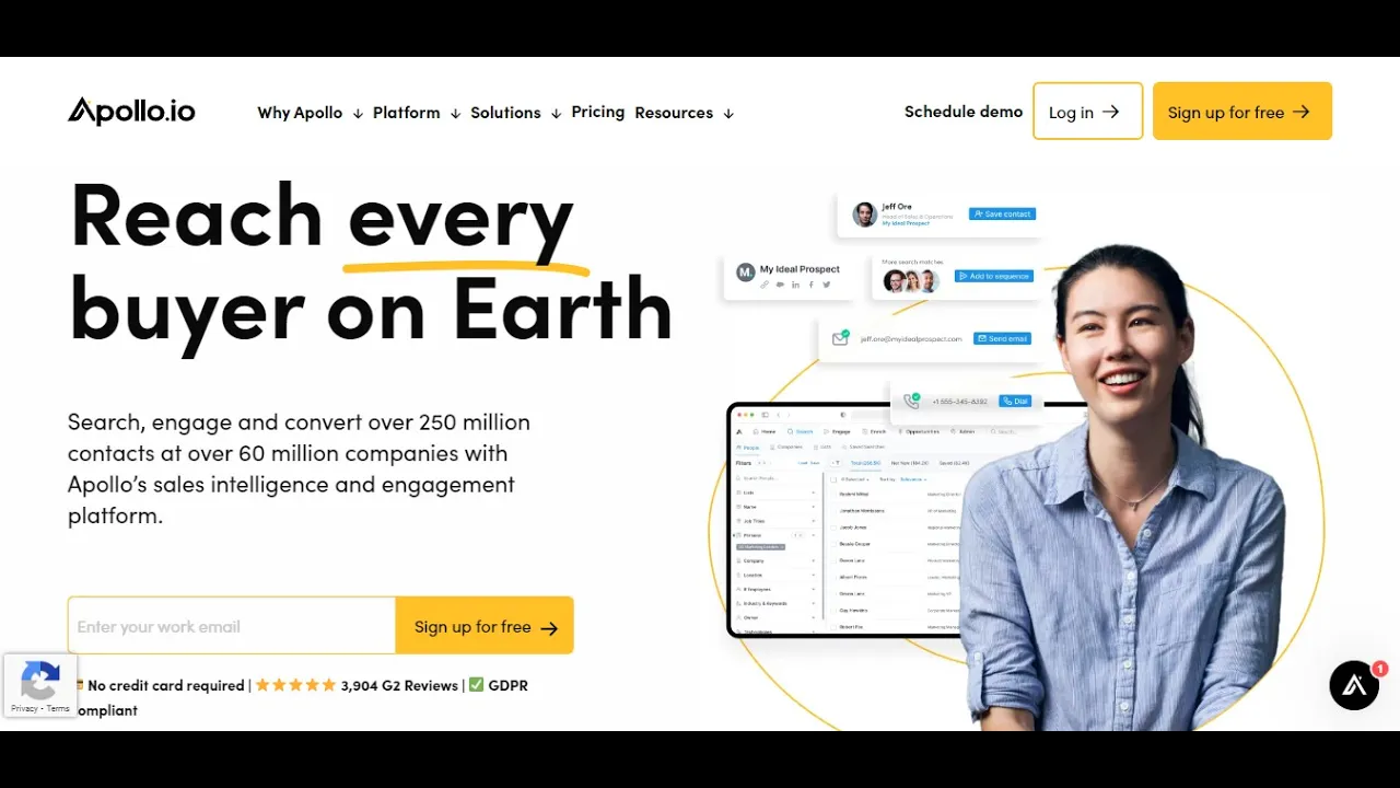 How To Use Apollo.io To Find Business Emails YouTube video preview