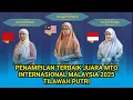 Download Lagu PENAMPILAN TERBAIK JUARA 1,2 DAN 3 MTQ INTERNASIONAL MALAYSIA 2025 TILAWAH PUTRI | VIDEO REACTION