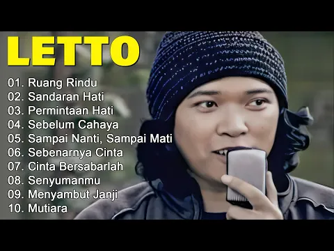 Download MP3 LETTO FULL ALBUM  TERBARU \u0026 TERBAIK 2024 - TOP 15 LAGU FAVORIT TAHUN 2000AN HD