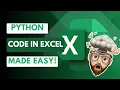 Unlock Amazing Excel Features with Python No Coding Experience Needed