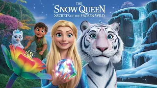 the snow queen new hindi animated movie 2025 fantasy cartoon movie toonvibestudio cartoon