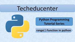 Range Function In Python in Hindi