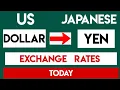 Us Dollar To Japanese Yen Current Money Exchange Rates Today 14 October 2024