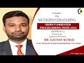 METHOD OVERLOADING OBJECT ORIENTED PROGRAMMING WITH JAVA LECTURE 02 BY MR GAURAV KUMAR AKGEC