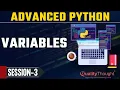 Control Flow Variables in Python Advanced Python Tutorial for Beginners Quality Thought