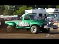 OSTPA Tractor Truck Pulling 2022 Montgomery County Fair Pull - Dayton OH