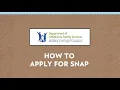 How to Apply for SNAP