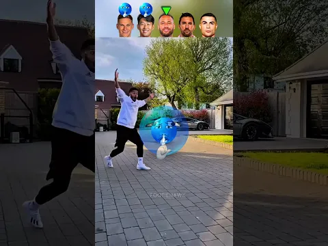 Kimmich VS Son VS Neymar VS Messi VS Ronaldo #shorts