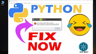 Subprocess Startup Error Subprocess Connection Error Fix In Python Easy Steps 100 Working