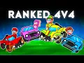 We Played 4v4 Ranked Rocket League