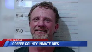 Coffee County inmate dies