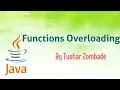 9 5 Function Overloading learn Java