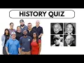 9 People vs History Quiz
