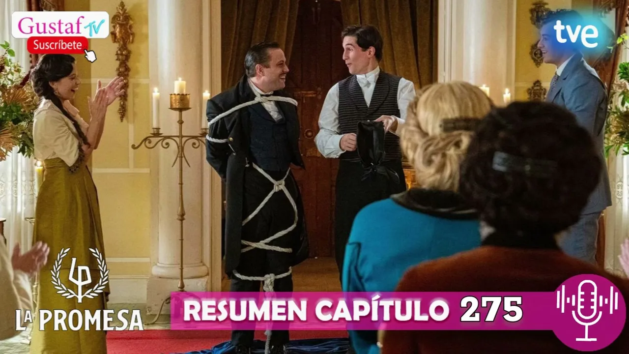 “La Promesa” || Capítulo 275 RESUMEN detallado. Con comentarios  #serie #lapromesa #spoiler #resumen