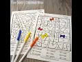 Rounding to the Nearest Ten or Hundred Color By Number