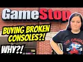 GameStop s Broken Console Trade-In Strategy Why