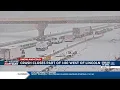 Crash closes part of I-80 west of Lincoln