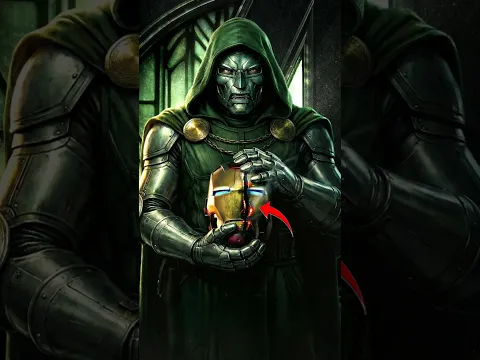 DOOM IS THE NEW TONY?! #drdoom #mcu