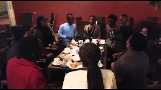 Afrizo having fun at NTG athi river