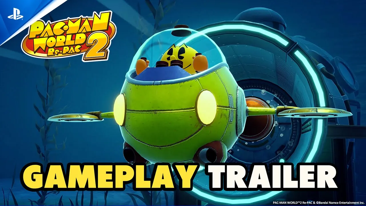Pac-Man World 2 Re-Pac - Gameplay Trailer | PS5 & PS4 Games