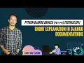 Python Django Bangla Tutorial04 Short explanation in django documentations