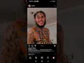 6ix9ine girlfriend jade recording latest instagram feed