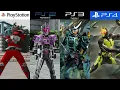 Lagu KAMEN RIDER PlayStation Evolution (1998-2020)