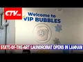 VIP Bubbles Is A State-of-the-Art Laundromat Open in Lanham