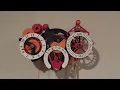 JBV Creative 3D printed pendulum clock