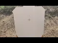 36 yard zero on a AR15