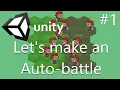 Unity Advanced Tutorial - How to make an Auto-Battle game 2D pathfinding combat system