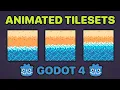 How to Create Animated TileSets in Godot 4