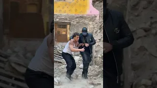 كوليس اغنية مصطفي الجن الجديده  كوليس اغنية مصطفي الجن الجديده